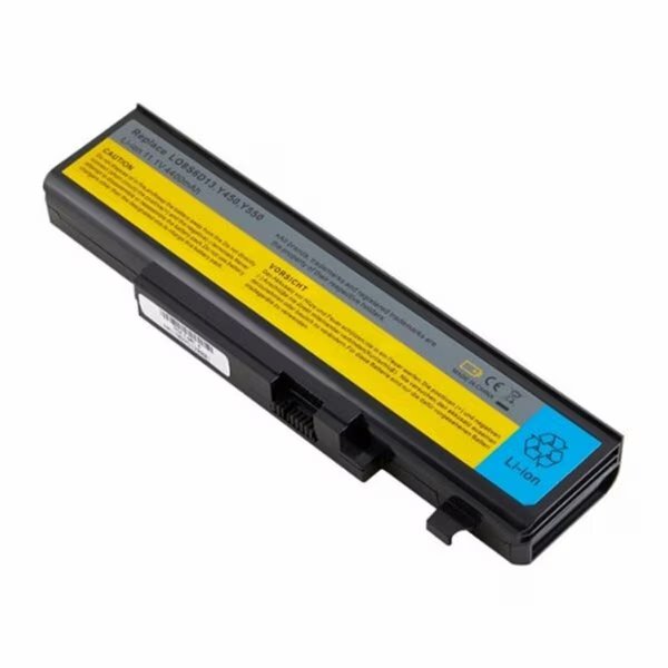 6-Cell Lithium-Ion Battery for Select Lenovo IdeaPad Laptops, Denaq, Mfr#: NM-L08L-6
